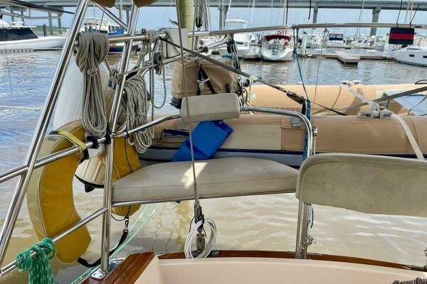 RIB and stern seating