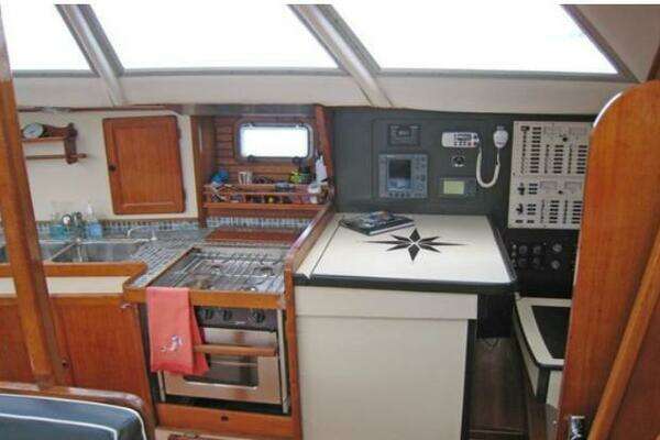 Photo of the 1982 Jeanneau Trinidad 48