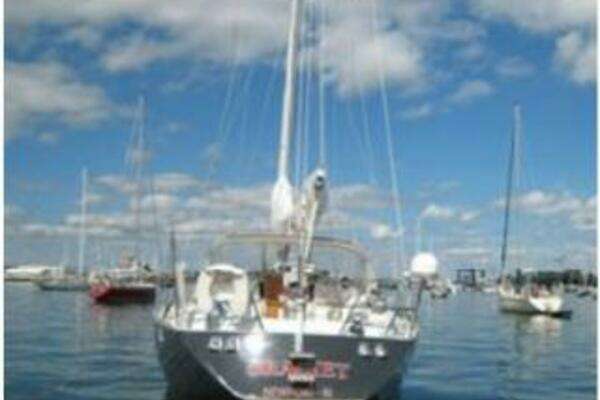 Photo of the 1982 Jeanneau Trinidad 48