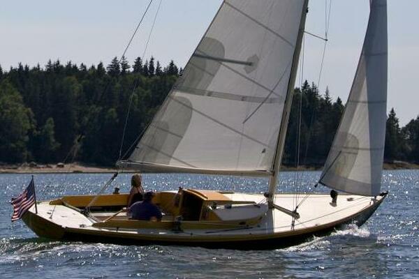 Tendress 35ft Brooklin Boat Yard Yacht For Sale