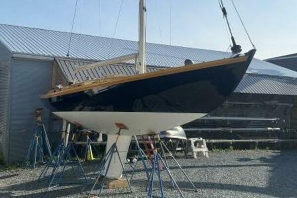 Tendress 35ft Brooklin Boat Yard Yacht For Sale