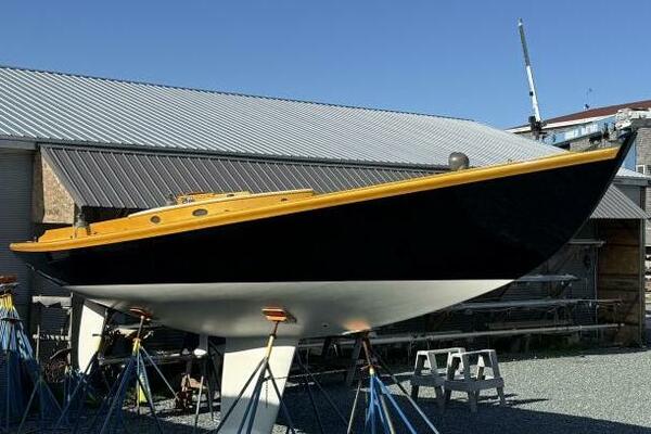 Tendress 35ft Brooklin Boat Yard Yacht For Sale