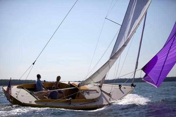 Tendress 35ft Brooklin Boat Yard Yacht For Sale