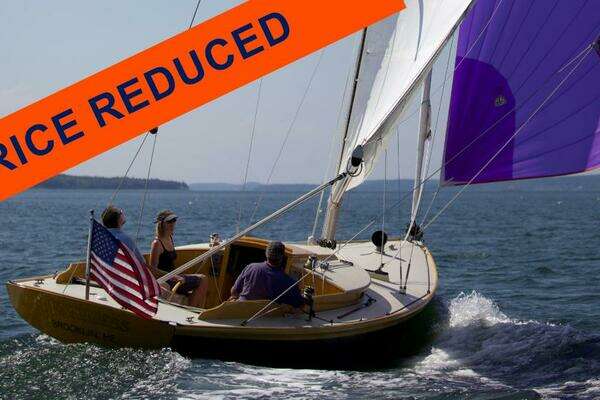 35-ft-Brooklin Boat Yard-2002-Stephens Waring Custom-Tendress-Sargentville Maine United States yacht for sale