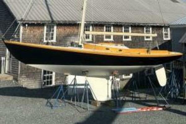 Tendress 35ft Brooklin Boat Yard Yacht For Sale