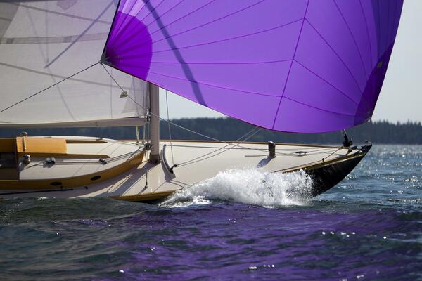 Tendress 35ft Brooklin Boat Yard Yacht For Sale