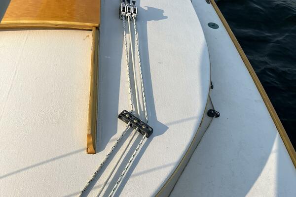 Tendress 35ft Brooklin Boat Yard Yacht For Sale