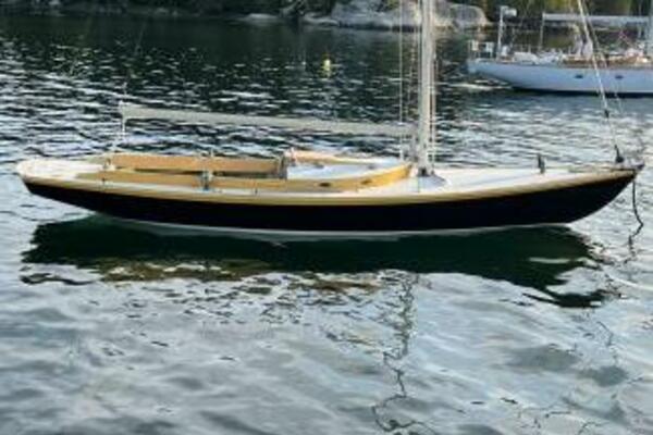 Tendress 35ft Brooklin Boat Yard Yacht For Sale