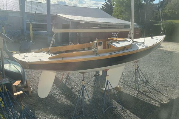 Tendress 35ft Brooklin Boat Yard Yacht For Sale