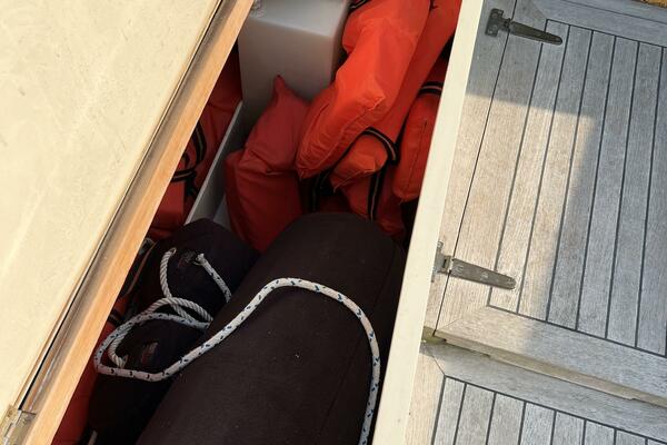 Tendress 35ft Brooklin Boat Yard Yacht For Sale