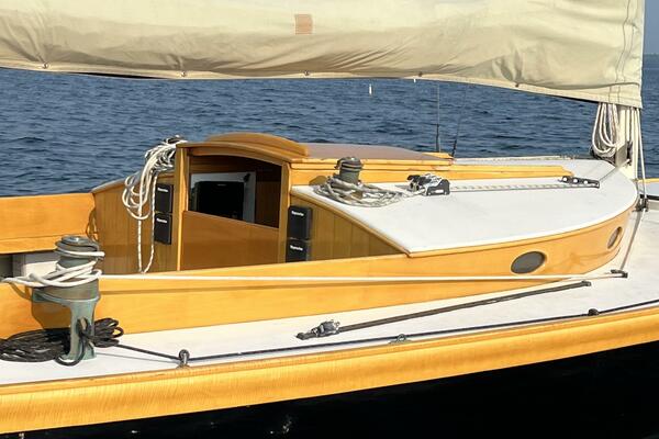 Tendress 35ft Brooklin Boat Yard Yacht For Sale