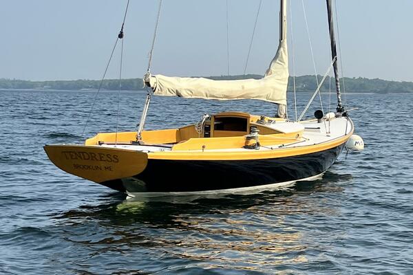 Tendress 35ft Brooklin Boat Yard Yacht For Sale