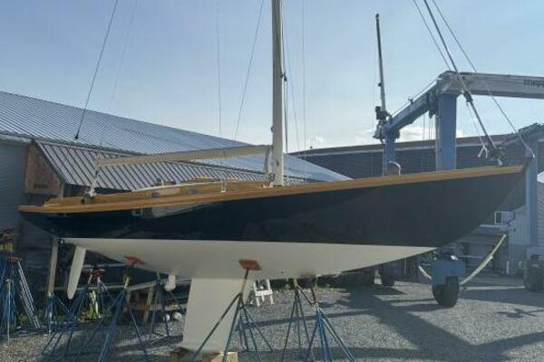 Tendress 35ft Brooklin Boat Yard Yacht For Sale