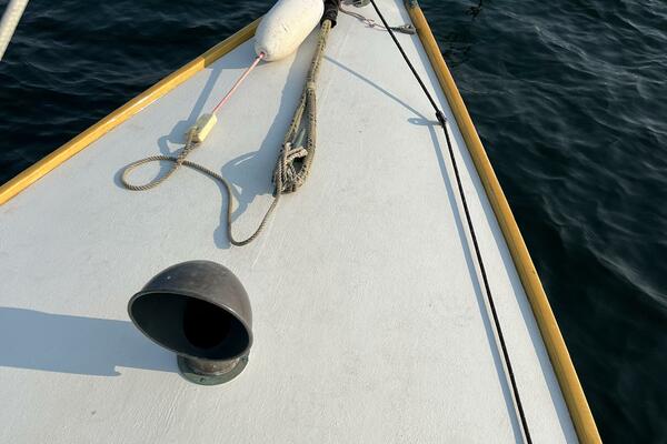 Tendress 35ft Brooklin Boat Yard Yacht For Sale