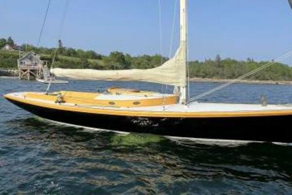 Tendress 35ft Brooklin Boat Yard Yacht For Sale