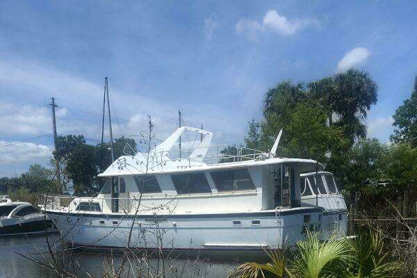 Photo of the 1982 Hatteras 