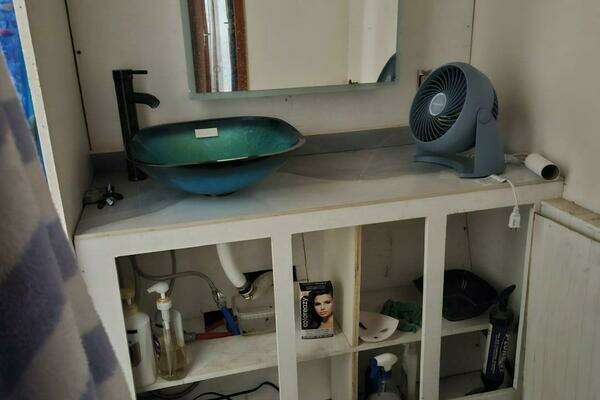 Photo of the 1982 Hatteras 