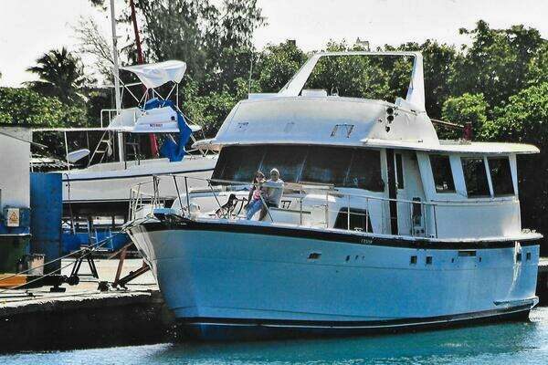 Photo of the 1982 Hatteras 