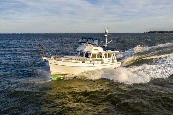 Grand Banks 46 Europa Yacht For Sale
