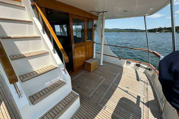 Grand Banks 46 Europa Yacht For Sale