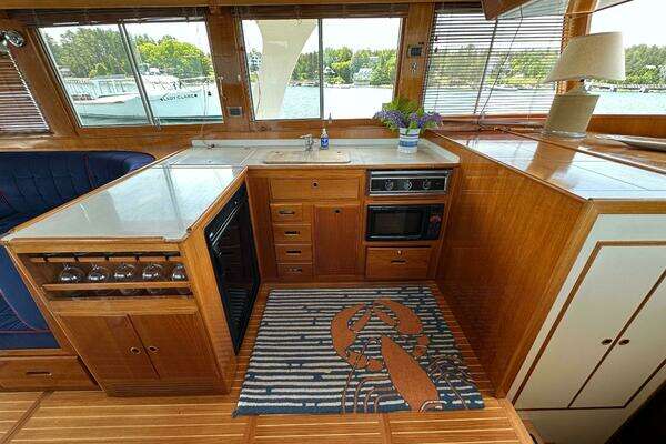 Grand Banks 46 Europa Yacht For Sale