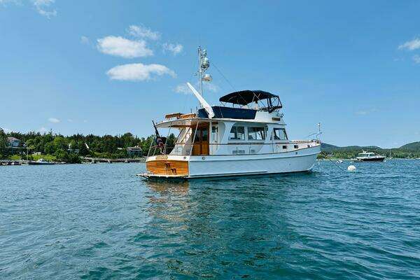 Grand Banks 46 Europa Yacht For Sale