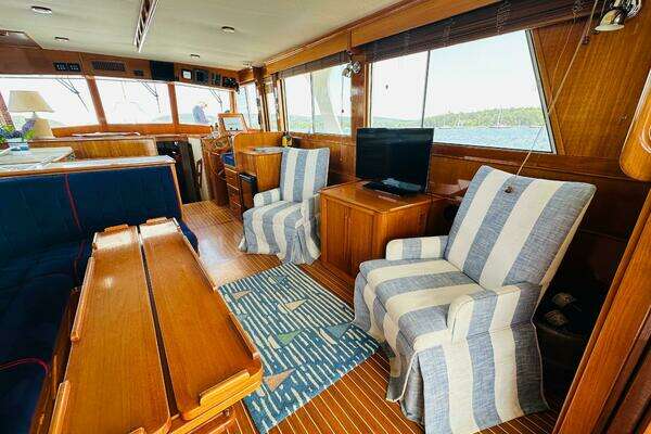 Grand Banks 46 Europa Yacht For Sale
