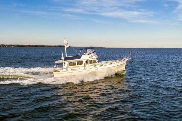 Grand Banks 46 Europa Yacht For Sale