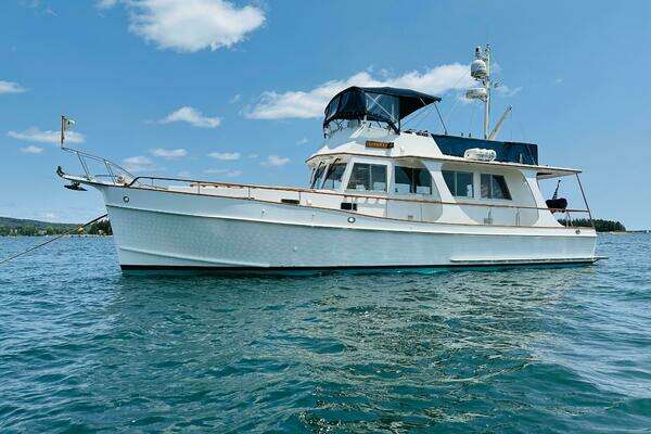 46-ft-Grand Banks-2003-46 Europa-Liberty-Southwest Harbor Maine United States yacht for sale