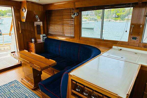 Grand Banks 46 Europa Yacht For Sale
