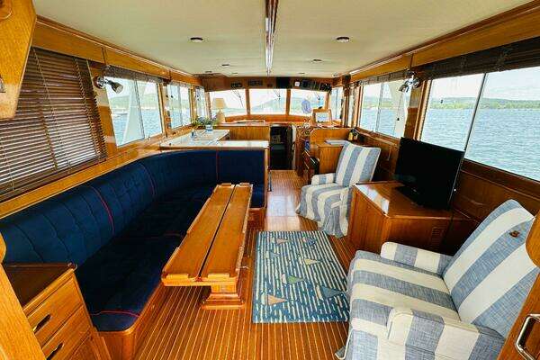 Grand Banks 46 Europa Yacht For Sale