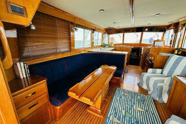 Grand Banks 46 Europa Yacht For Sale