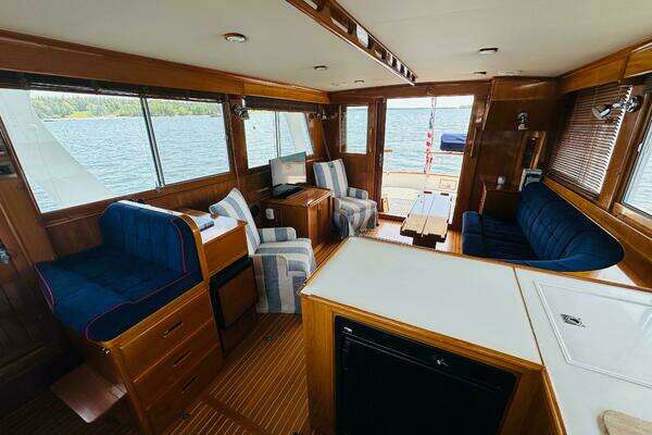 Grand Banks 46 Europa Yacht For Sale