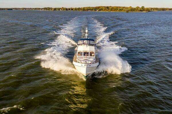 Grand Banks 46 Europa Yacht For Sale
