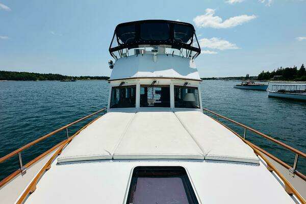 Grand Banks 46 Europa Yacht For Sale