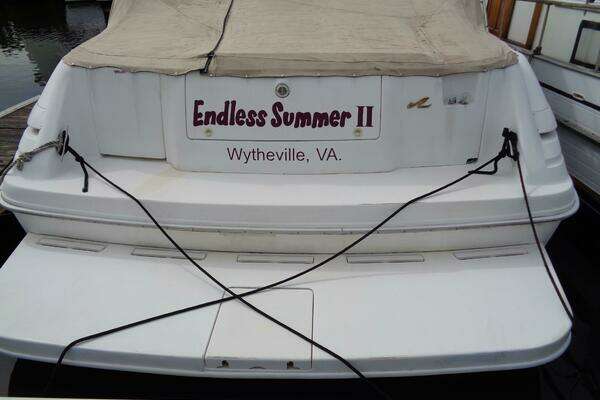 Endless Summer II 37ft Sea Ray Yacht For Sale