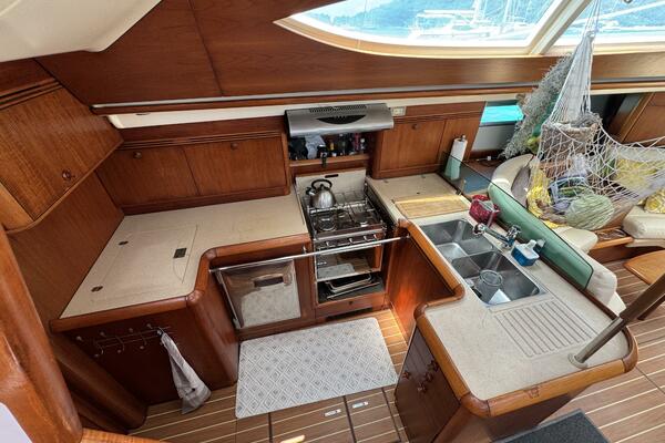 Dan Marco IV 54ft Jeanneau Yacht For Sale