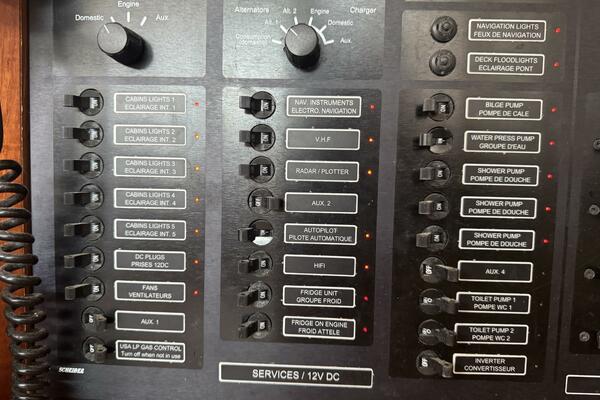 Dan Marco IV 54ft Jeanneau Yacht For Sale