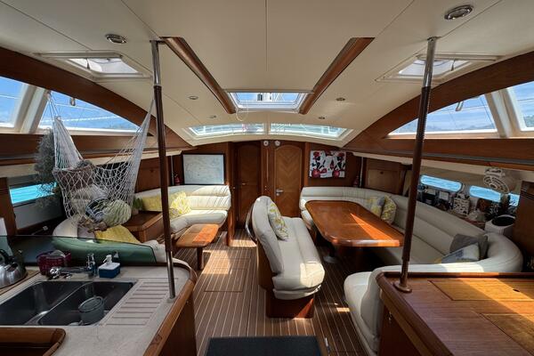 Dan Marco IV 54ft Jeanneau Yacht For Sale
