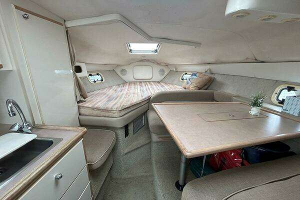 Photo of the 1998 Maxum 2800 SCR "Weekend Distraction"