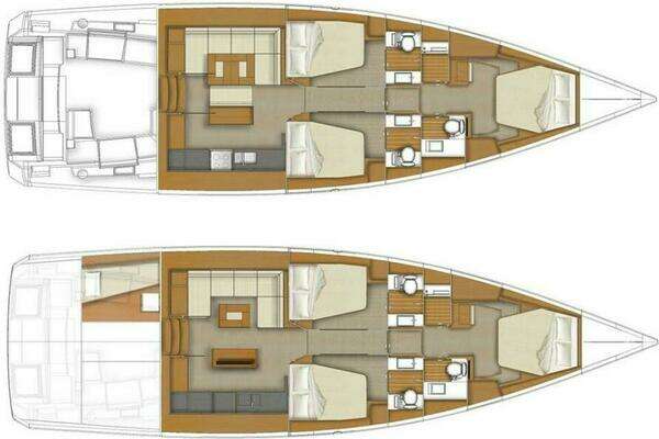 Beneteau Sense 55 Yacht For Sale