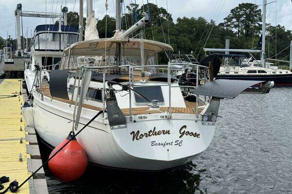 Photo of the 1980 Amel Mango 52 "Northern Goose"