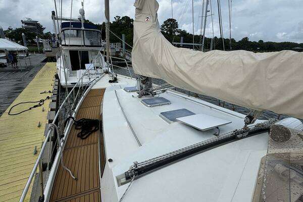 Photo of the 1980 Amel Mango 52 "Northern Goose"