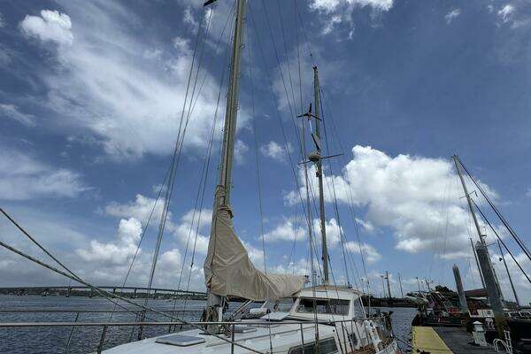 Photo of the 1980 Amel Mango 52 "Northern Goose"