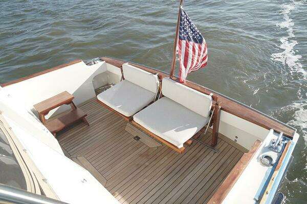 Huckins Atlantic Yacht For Sale