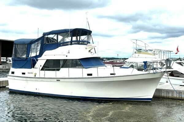 36-ft-Mainship-1987-36DC-Owahgena-Clayton New York United States yacht for sale