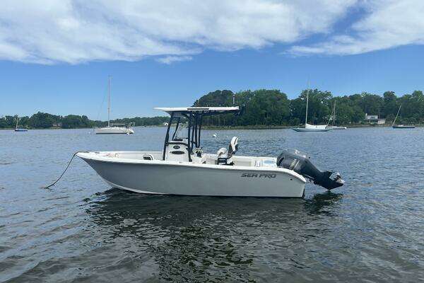 Photo of the 2022 Sea Pro 