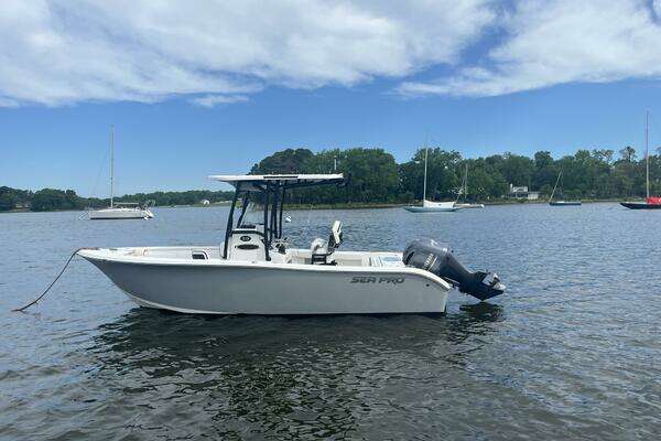 Photo of the 2022 Sea Pro 