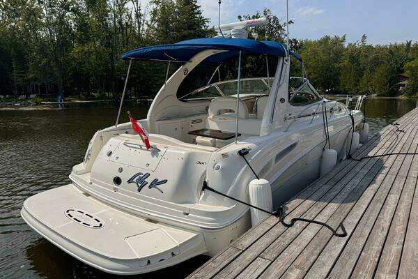 36-ft-Sea Ray-2002-360 Sundancer-Orillia Ontario Canada yacht for sale