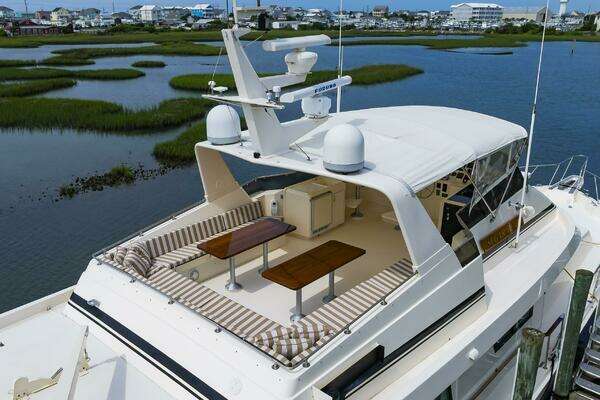 Hatteras 70 Cockpit MotorYacht Yacht For Sale